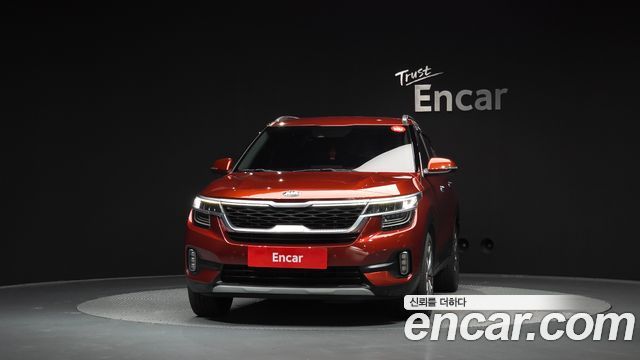 Kia Seltos из Кореи Encar