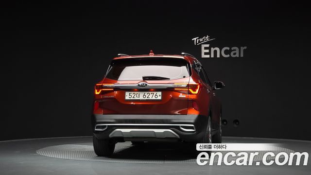 Kia Seltos из Кореи Encar
