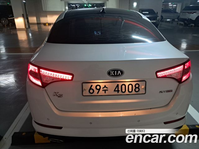 Kia K5 из Кореи Encar