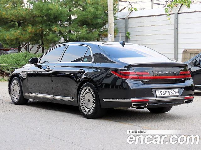 Genesis G90 3.8 AWD Premium Luxury — пробег 328 414 км — фото 3 из 5