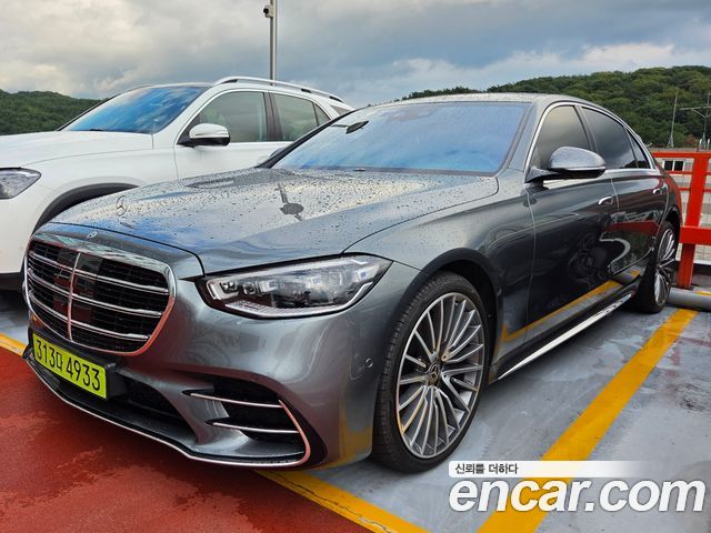 Mercedes-Benz S-Class S500L 4MATIC — пробег 18 800 км