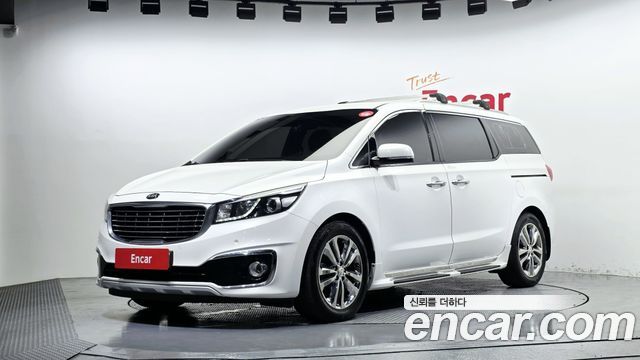 Kia Carnival 9-seater Noblesse — пробег 146 930 км — фото 1 из 5