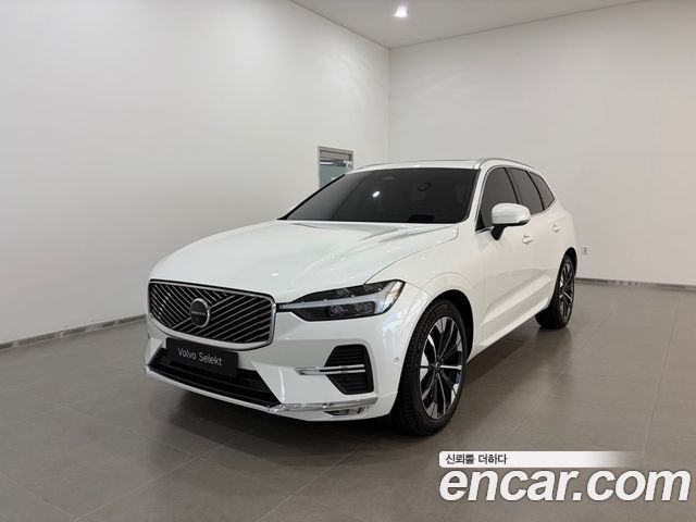 Volvo XC60 B5 Ultra Bright Air Sus — пробег 2 320 км — фото 1 из 5