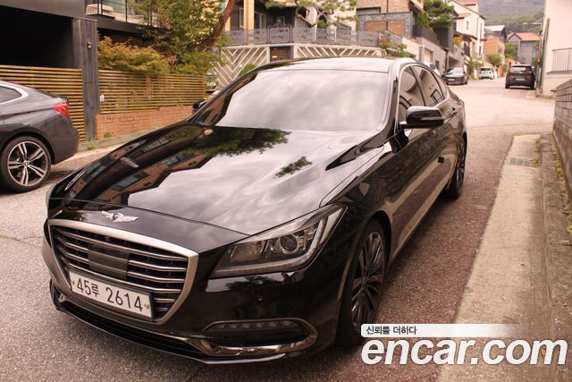 Hyundai Genesis G330 Premium AWD — пробег 185 000 км — фото 1 из 5