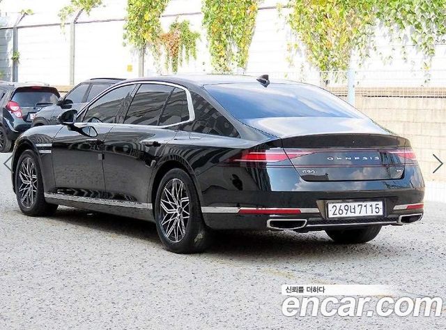 Genesis G90 Gasoline 3.5 Turbo AWD — пробег 215 203 км — фото 3 из 5
