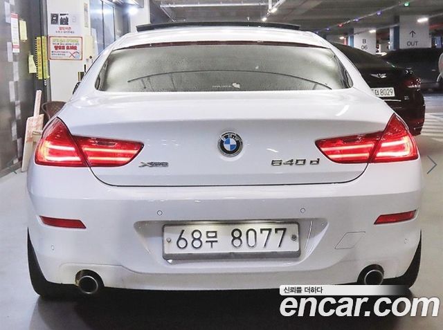 BMW 6-Series 640d xDrive Gran Coupe — пробег 271 691 км — фото 5 из 5