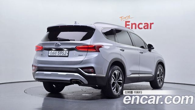 Hyundai Santafe из Кореи Encar