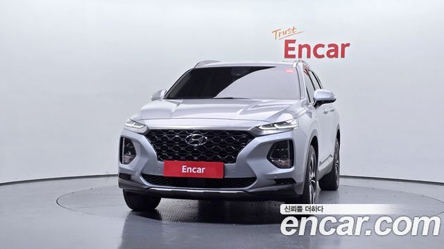 Hyundai Santafe из Кореи Encar