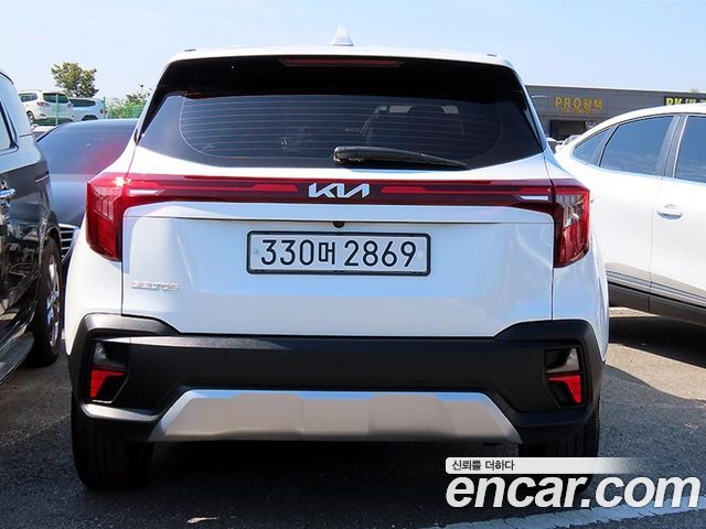 Kia Seltos Gasoline 1.6 Turbo 2WD Trendy — пробег 99 257 км — фото 2 из 5