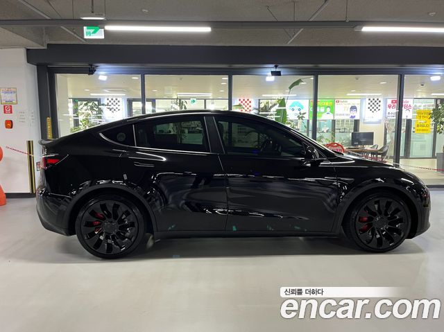 Tesla Model Y из Кореи Encar