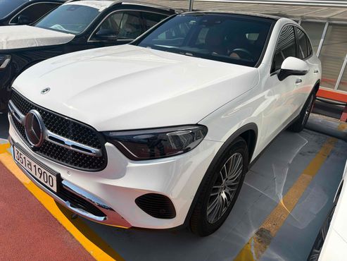 Mercedes-Benz GLC-Class GLC300 4MATIC Avnatgarde Coupe — пробег 6 900 км — фото 1 из 2