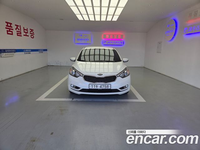 Kia K3 из Кореи Encar