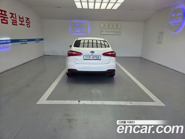 Kia K3 из Кореи Encar