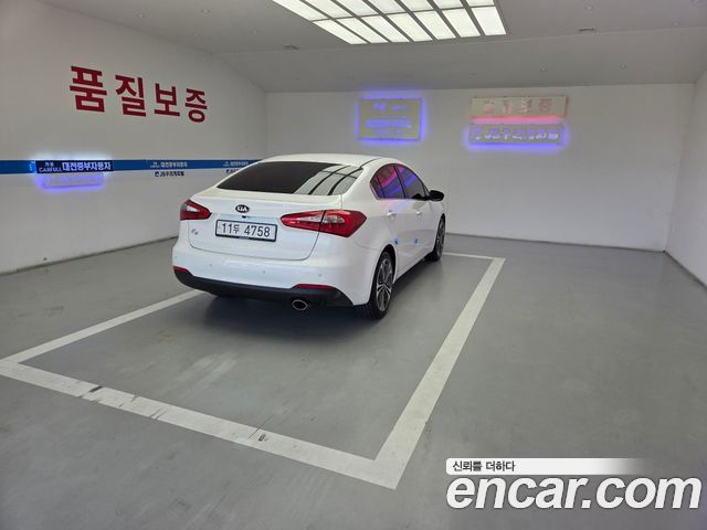 Kia K3 из Кореи Encar