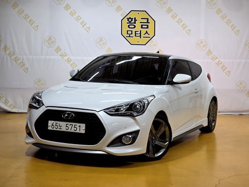 Hyundai Veloster Turbo D Spec — пробег 179 316 км — фото 2 из 5