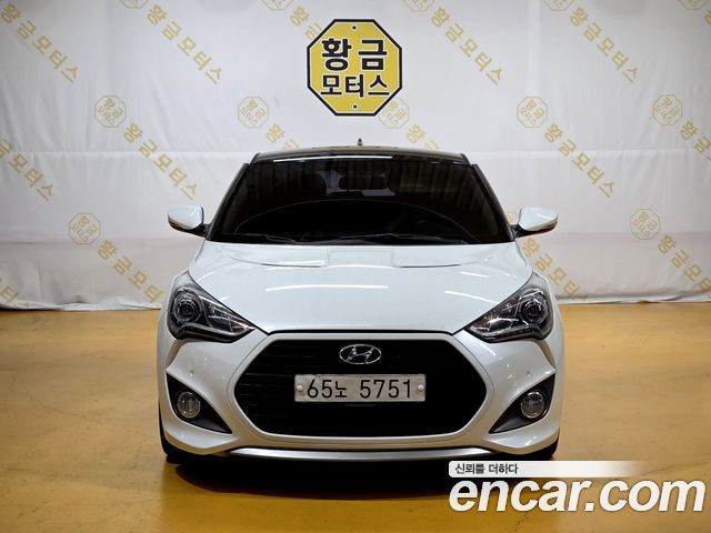 Hyundai Veloster Turbo D Spec — пробег 179 316 км — фото 3 из 5