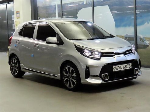 Kia morning Signature Edge-UP — пробег 5 002 км — фото 1 из 5