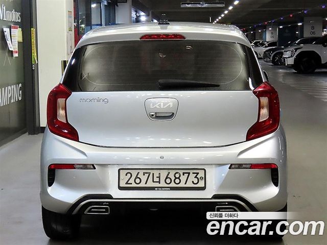 Kia morning Signature Edge-UP — пробег 5 002 км — фото 5 из 5