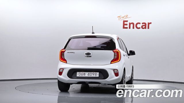 Kia morning из Кореи Encar