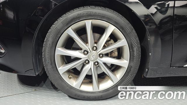 Hyundai Grandeur из Кореи Encar
