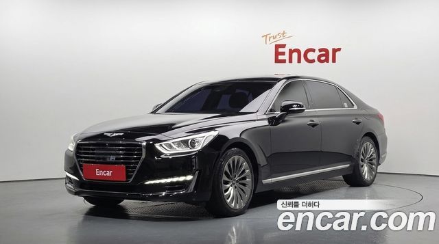 Genesis EQ900 из Кореи Encar