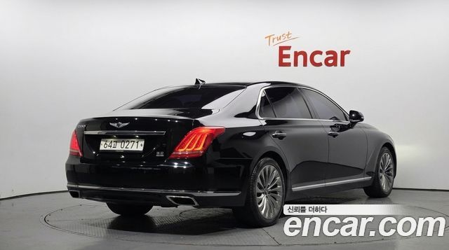 Genesis EQ900 из Кореи Encar