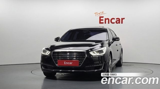 Genesis EQ900 из Кореи Encar