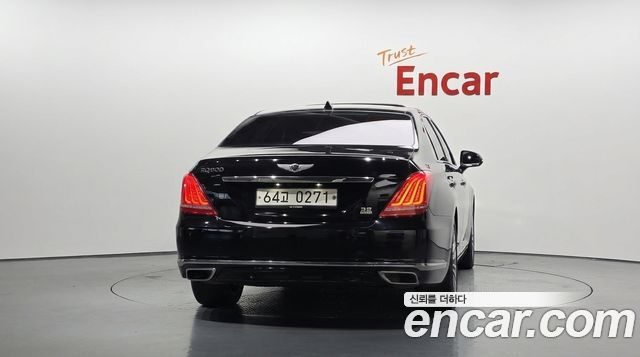 Genesis EQ900 из Кореи Encar