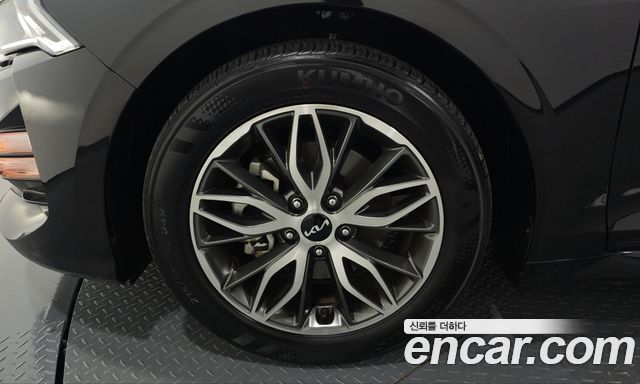 Kia K5 из Кореи Encar