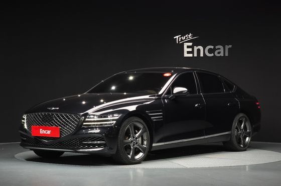 Genesis G80 Gasoline 2.5 Turbo AWD — пробег 98 564 км — фото 1 из 5