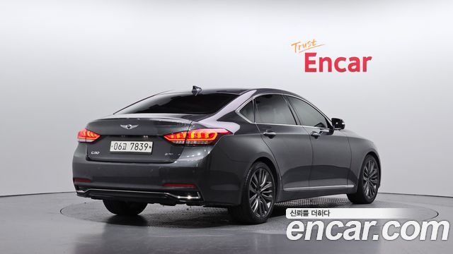 Genesis G80 из Кореи Encar