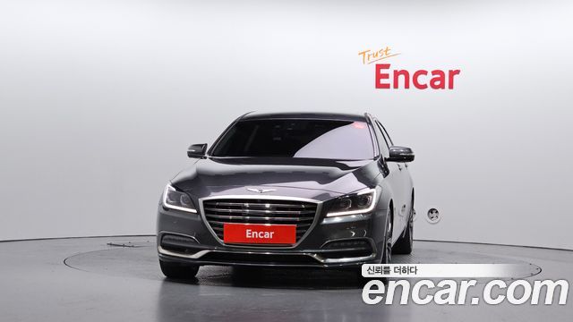 Genesis G80 из Кореи Encar