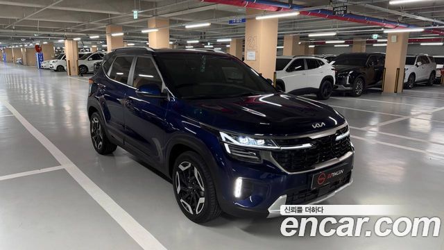 Kia Seltos Gasoline 1.6 Turbo 2WD Signature — пробег 4 833 км — фото 1 из 5