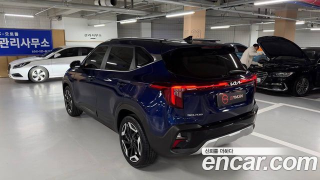 Kia Seltos Gasoline 1.6 Turbo 2WD Signature — пробег 4 833 км — фото 2 из 5