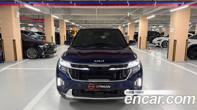 Kia Seltos Gasoline 1.6 Turbo 2WD Signature — пробег 4 833 км — фото 3 из 5