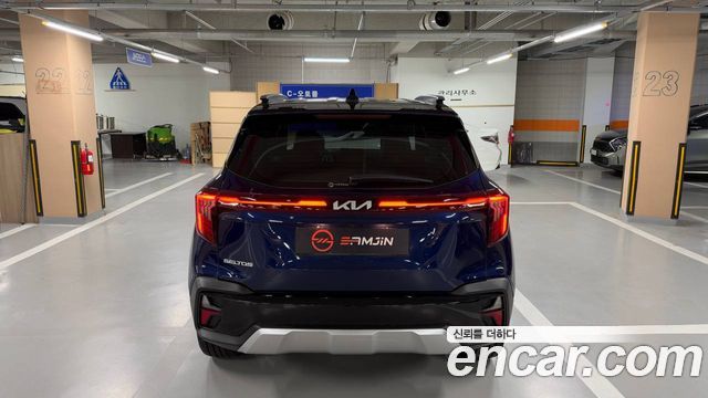 Kia Seltos Gasoline 1.6 Turbo 2WD Signature — пробег 4 833 км — фото 4 из 5