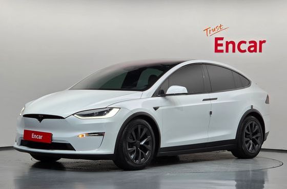 Tesla Model X Long Range — пробег 10 230 км — фото 1 из 5