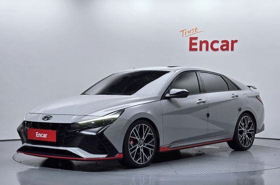Hyundai AVANTE 2.0 N — пробег 35 013 км — фото 1 из 5