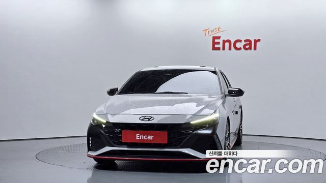 Hyundai AVANTE 2.0 N — пробег 35 013 км — фото 3 из 5