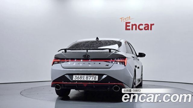 Hyundai AVANTE 2.0 N — пробег 35 013 км — фото 4 из 5