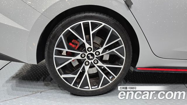 Hyundai AVANTE 2.0 N — пробег 35 013 км — фото 5 из 5