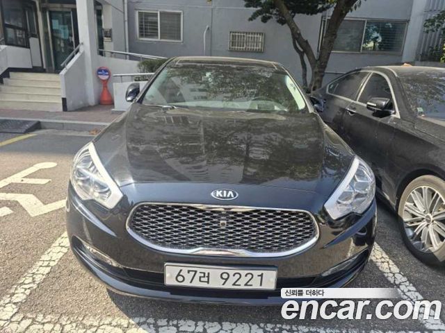 Kia K9 из Кореи Encar