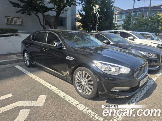 Kia K9 из Кореи Encar