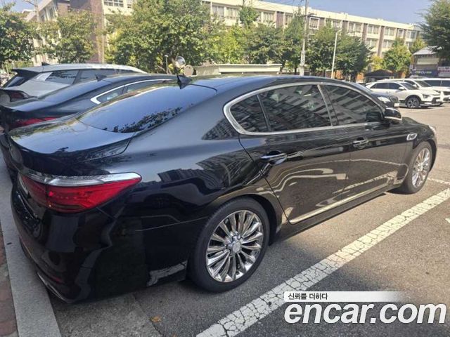 Kia K9 из Кореи Encar