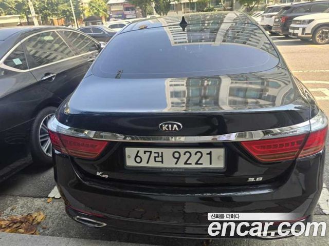 Kia K9 из Кореи Encar