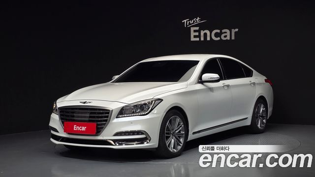 Genesis G80 из Кореи Encar