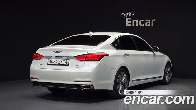 Genesis G80 из Кореи Encar