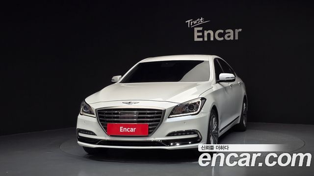 Genesis G80 из Кореи Encar