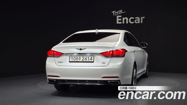 Genesis G80 из Кореи Encar
