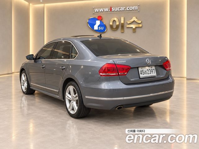 Volkswagen Passat 2.0 TDI B7 — пробег 98 786 км — фото 4 из 5